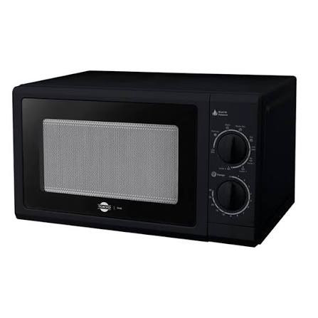 COD:10023 - MICROONDAS TOKYO ORBIT 25L NEGRO C/G