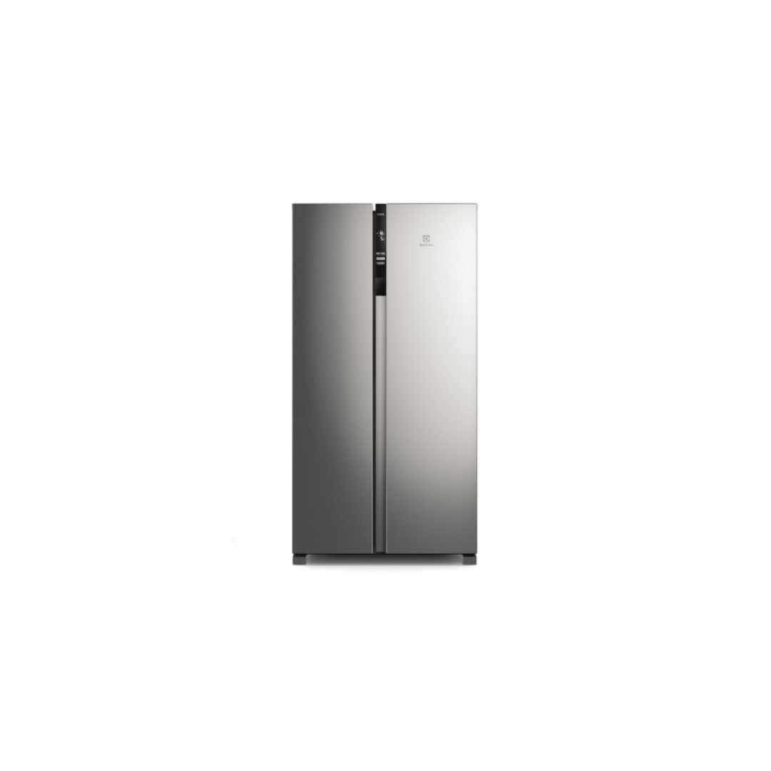 COD:10073 - HELADERA ELECTROLUX SIDE BY A44V 472L IN