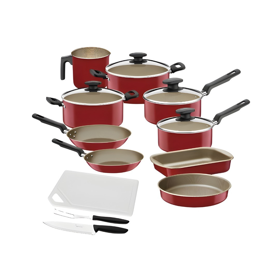 COD:10196 - JUEGO DE OLLAS TRAMON NEW TURQUIA 12P BO