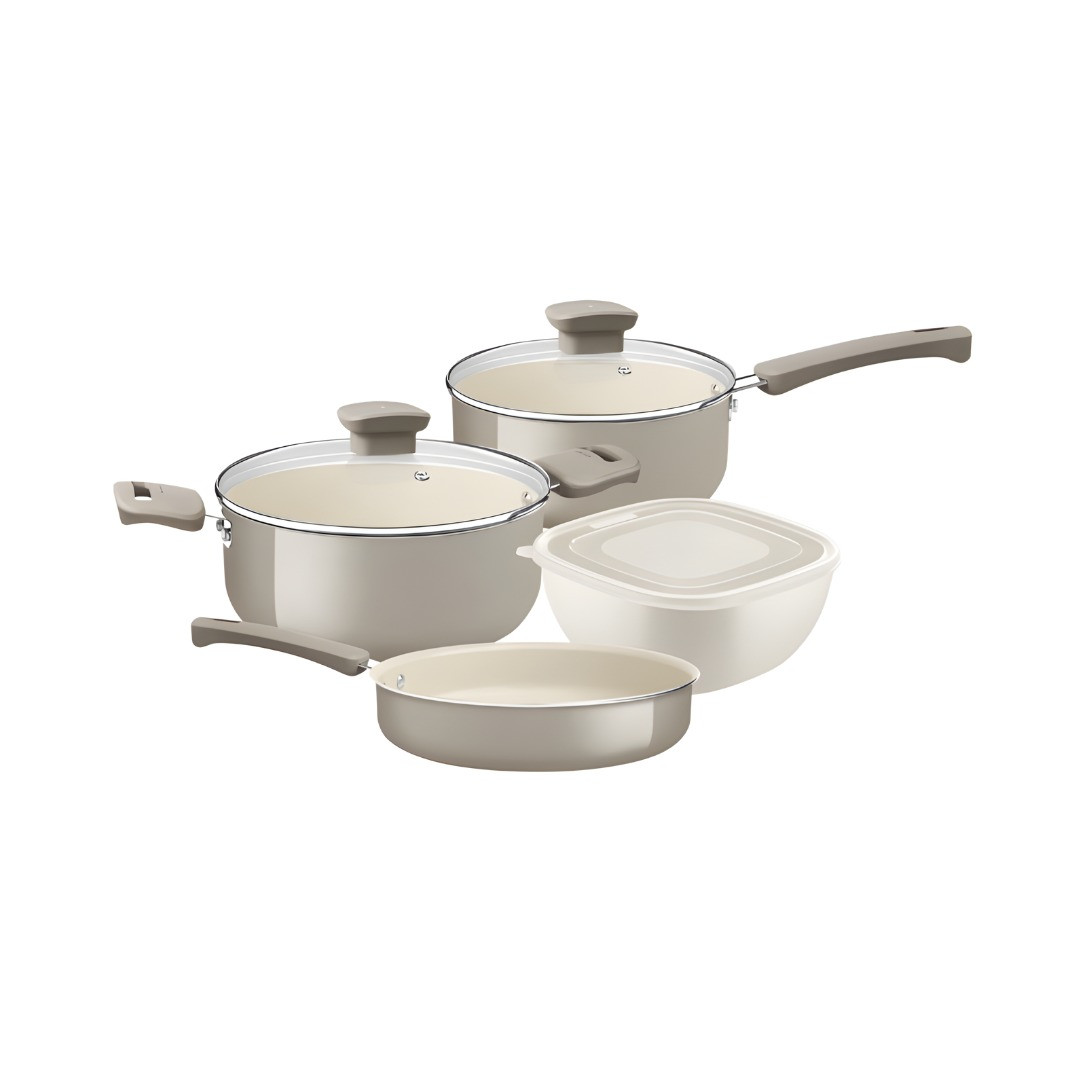 COD:10198 - JUEGO DE OLLAS TRAMON. VERONESE 4P CERAM