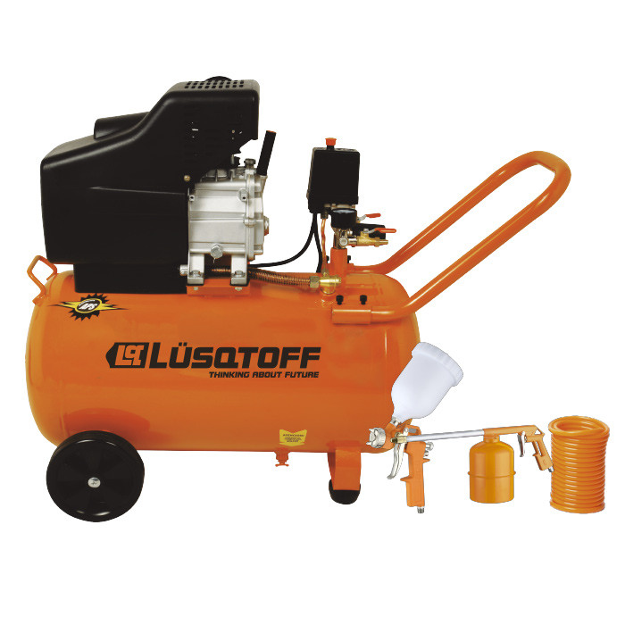 COD:10395 - COMPRESOR LUSQTOFF 2.5HP 50L. LC-2550BK