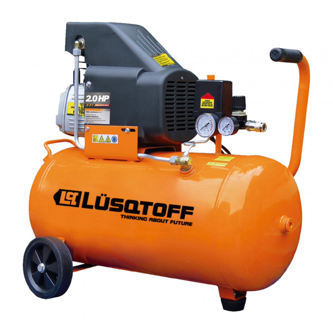 COD:10396 - COMPRESOR LUSQTOFF 2HP 25L. LC-2025BK