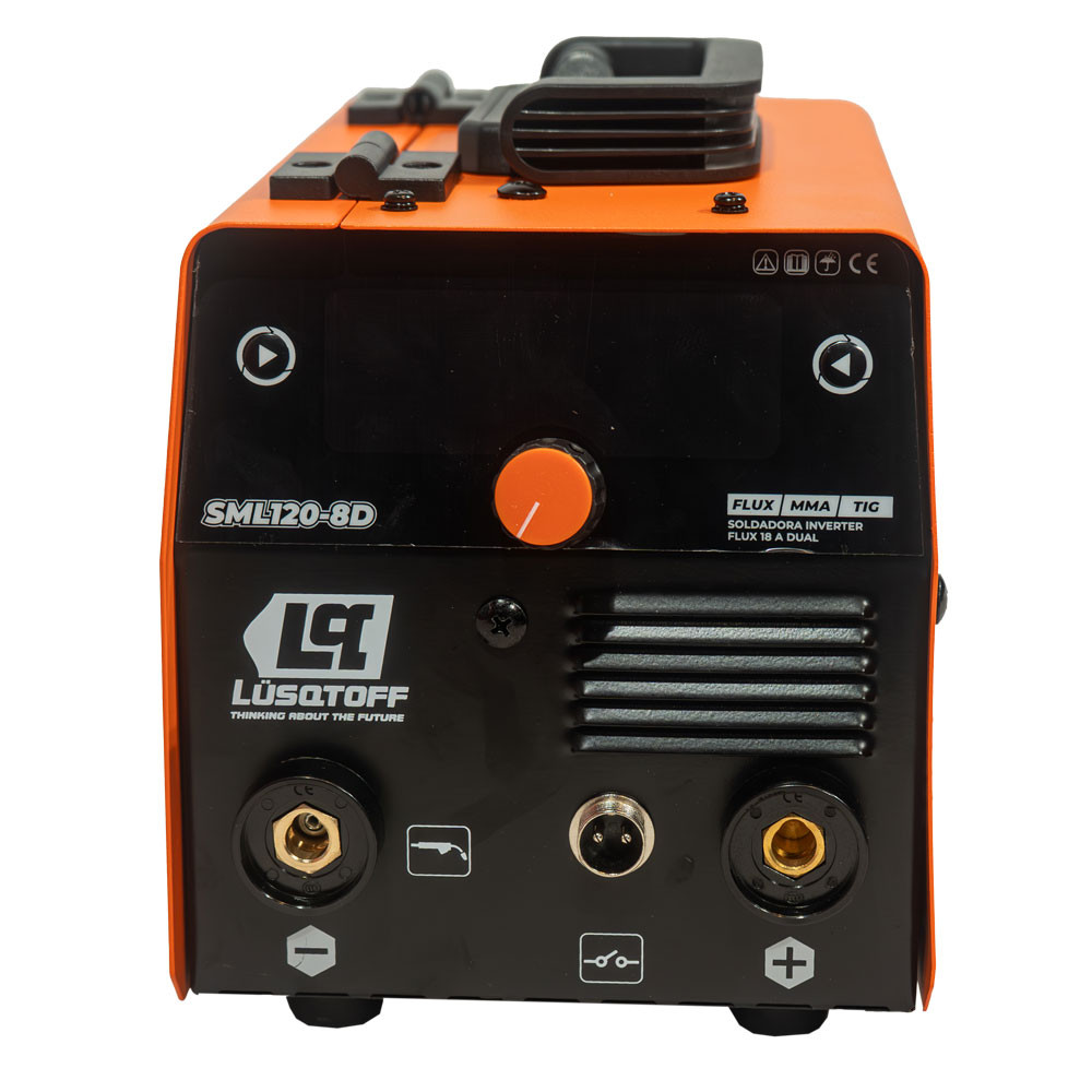 COD:10402 - SOLDADOR INVERTER LUSQTOFF DUAL SML120-8