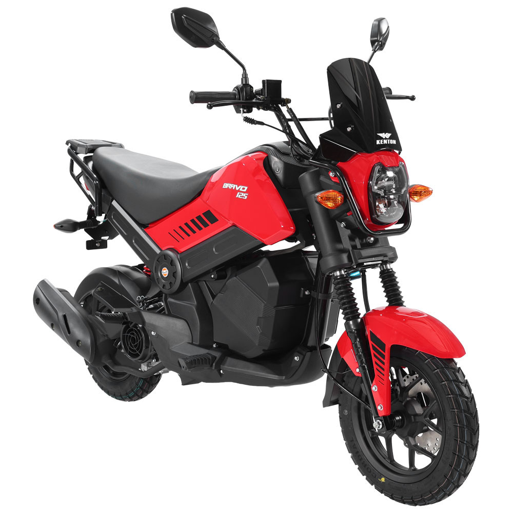 COD:10453 - MOTO KENTON BRAVO 125 9P3887 ROJO
