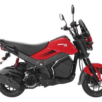 COD:10453 - MOTO KENTON BRAVO 125 9P3887 ROJO