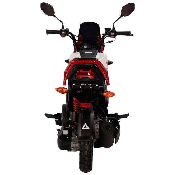COD:10453 - MOTO KENTON BRAVO 125 9P3887 ROJO