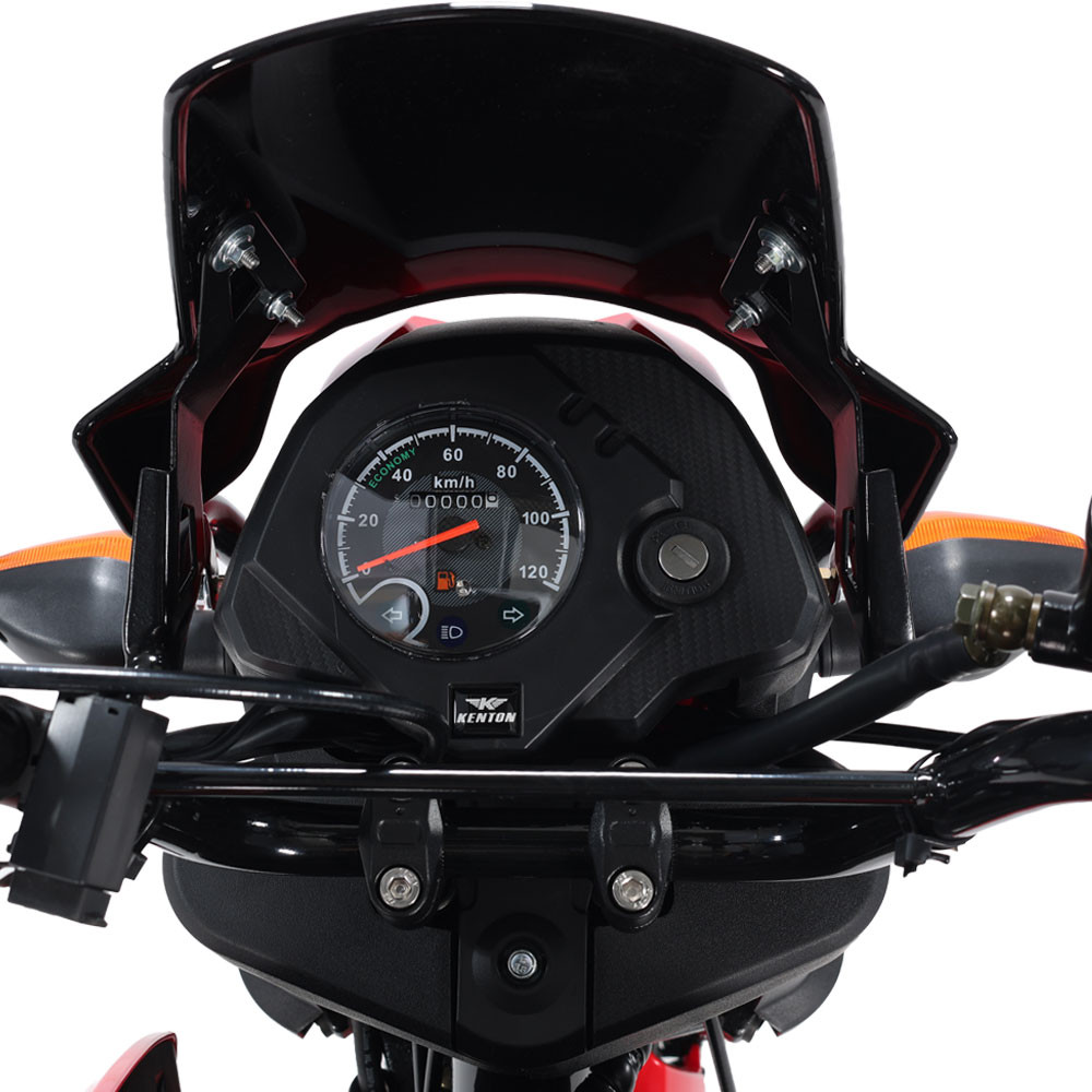 COD:10453 - MOTO KENTON BRAVO 125 9P3887 ROJO