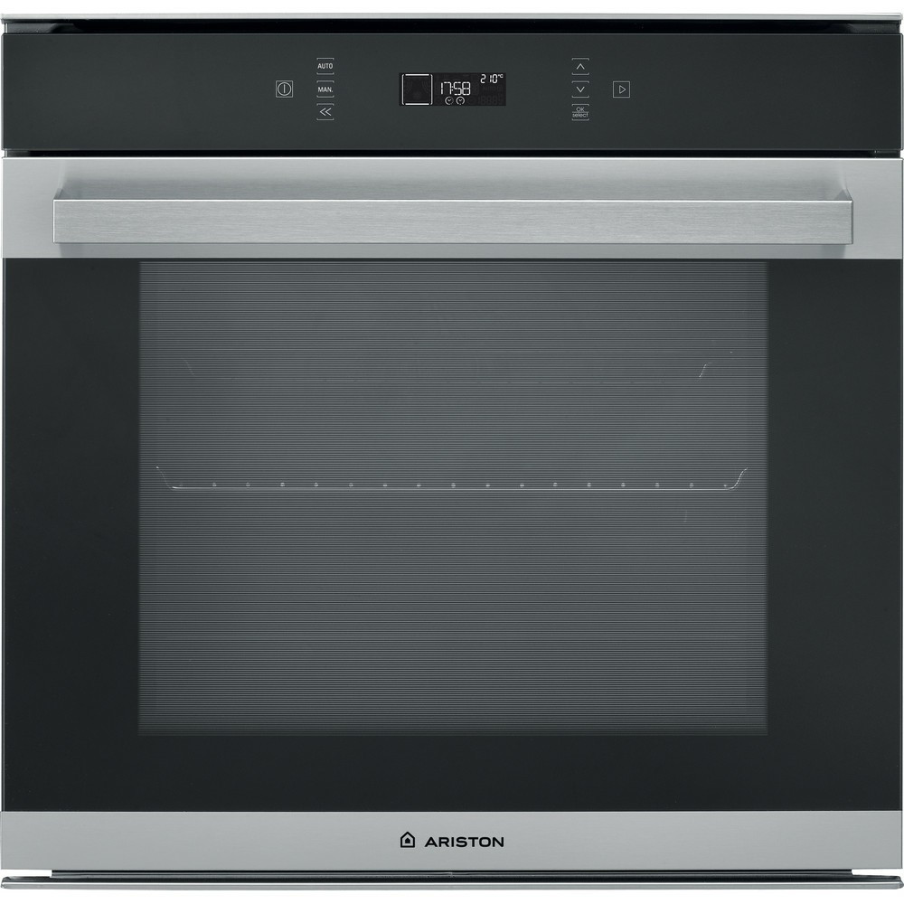 COD:111000083 - HORNO ELECTRICO ARISTON FI7871SPIXA 73 LTS INOX TOUCH