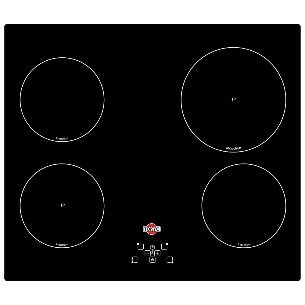 COD:111000102 - ANAFE A INDUCCION TOKYO MOD MONALISA 4HORN