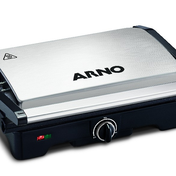 COD:111000148 - SANDWICHERA GRILL DUAL ARNO GNOX INOX 220V 1100 W