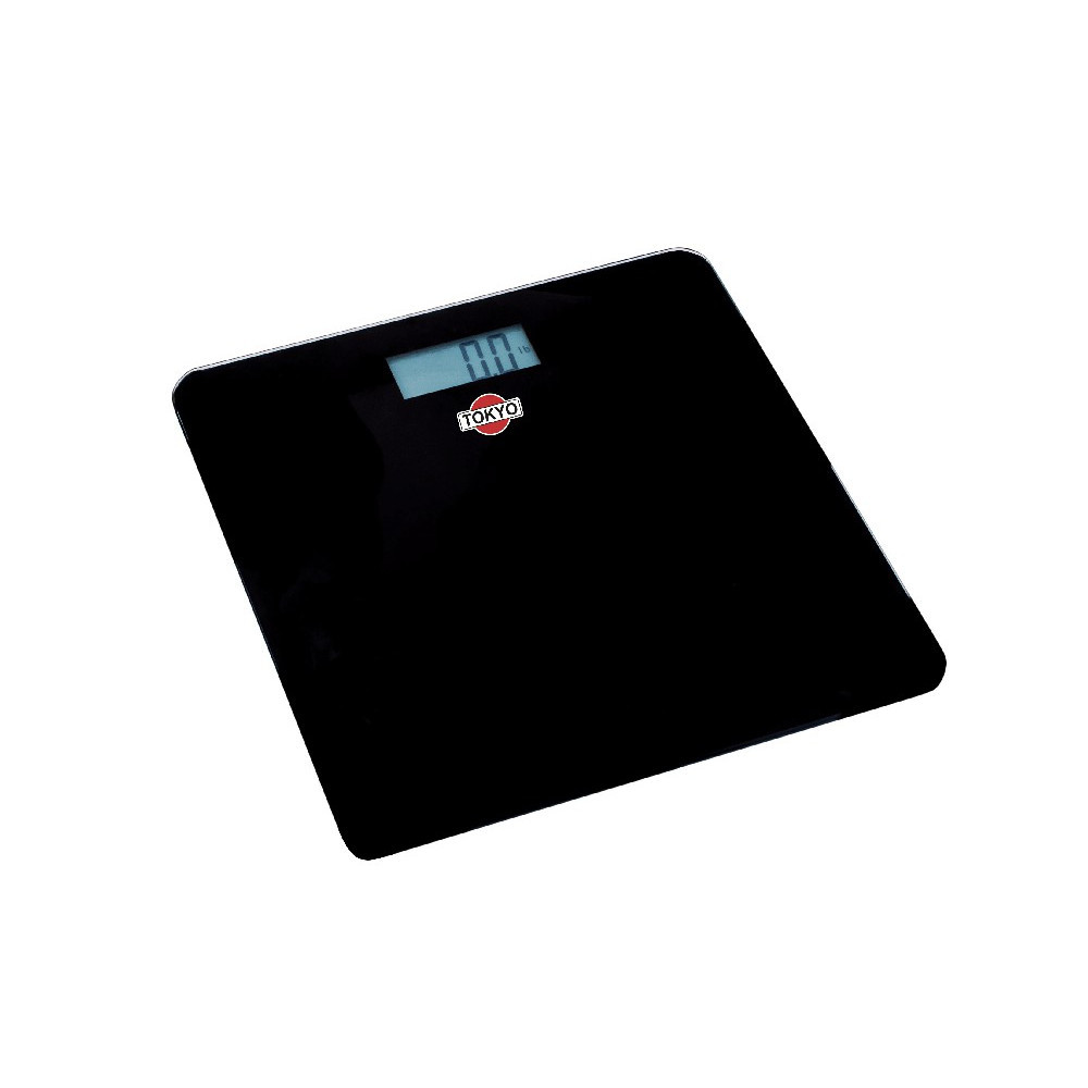 COD:111000211 - BALANZA TOKYO P/PERSONAS MOD TOK8012 TOP CAP MAX 150KGS NEGRO