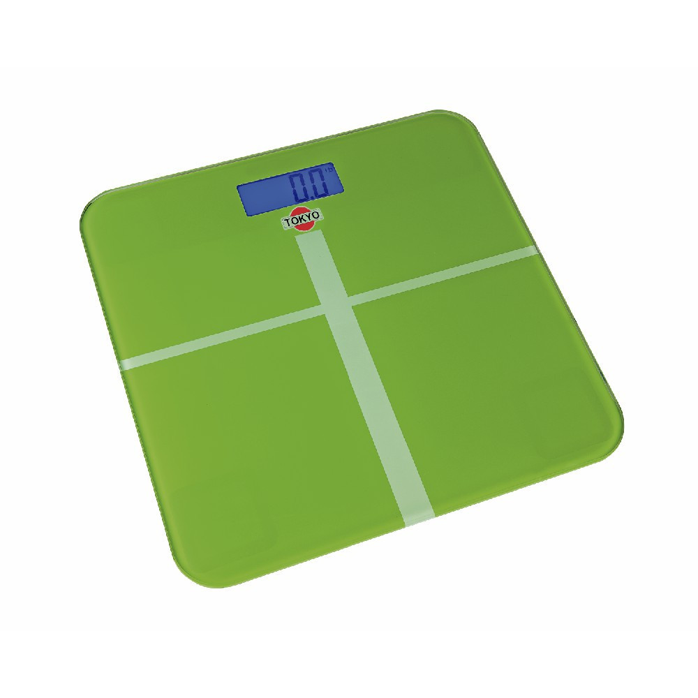 COD:111000212 - BALANZA TOKYO P/PERSONAS TOK926 SLIM CAP MAX 180KGS VERDE