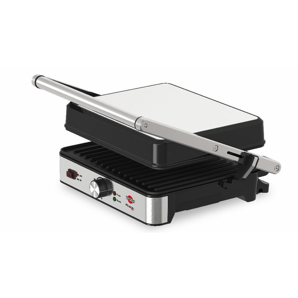 COD:111000221 - CHURRASQUERA PLANCHA GRILL TOKYO FLEXI 360 2000W 220V 50HZ