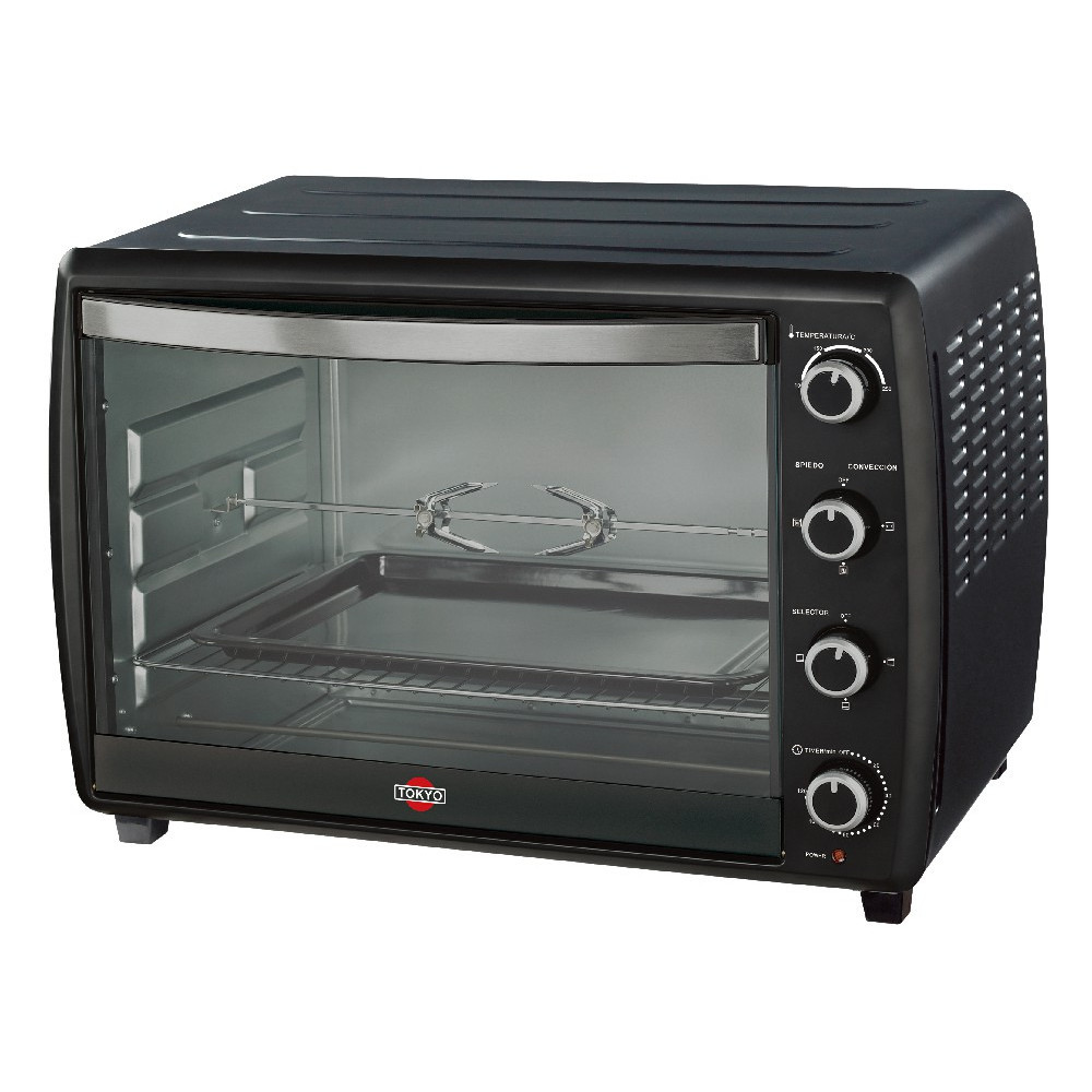 COD:111000240 - HORNO ELECTRICO TOKYO TATA 60LTS 2200W CON CONVECTOR 220/50HZ