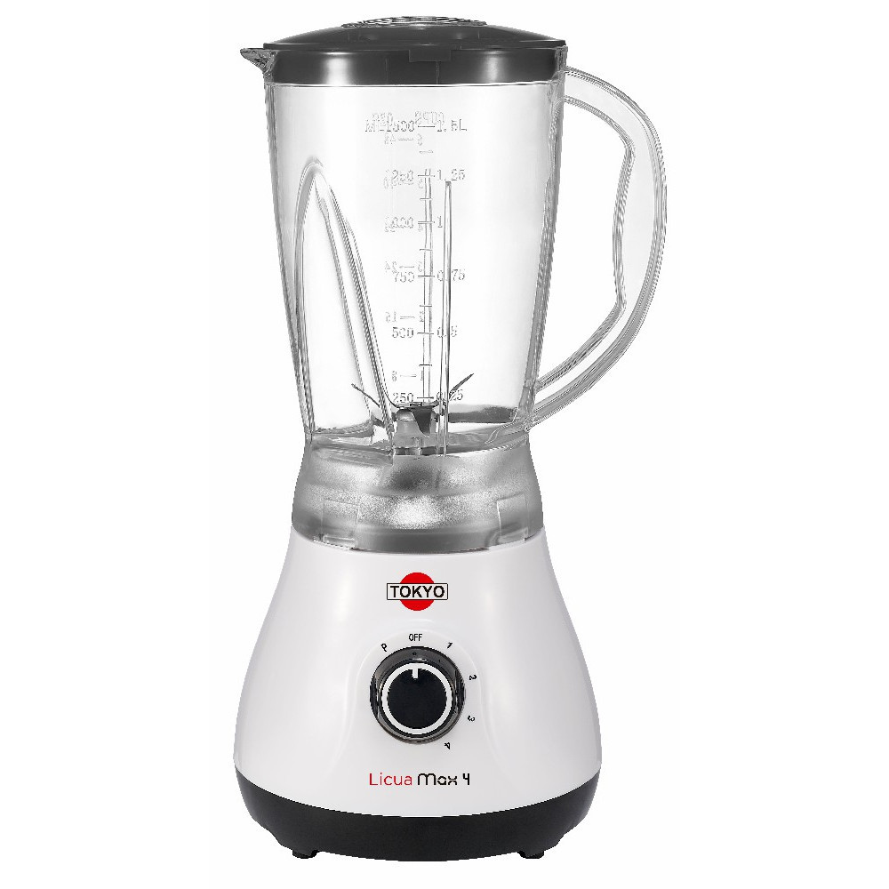 COD:111000256 - LICUADORA TOKYO LICUA MAX4 VELOCIDADES 1.5 LTS 450W 220V/50HZ