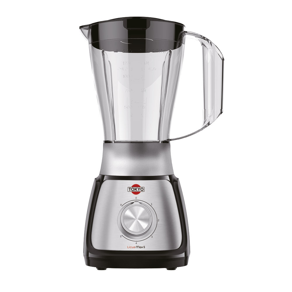 COD:111000257 - LICUADORA TOKYO LICUA MAX 5 VELOCIDADES 500W 220V/50HZ