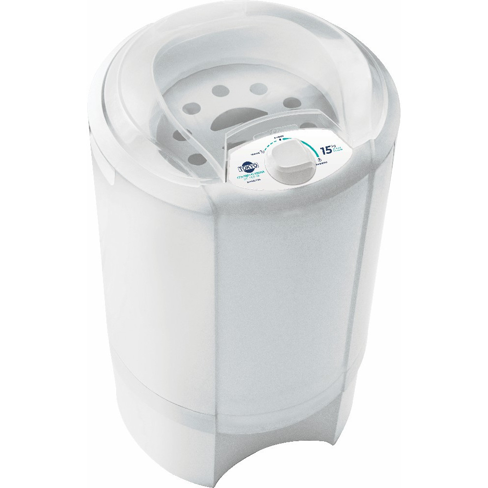 COD:111000265 - CENTRIFUGA DE ROPAS TOKYO 15BL CAP 15KGS BLANCA 1800 RPM 180W