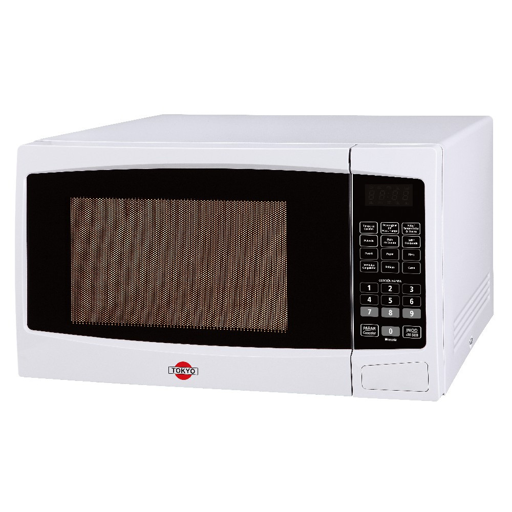 COD:111000270 - MICROONDAS TOKYO MOD TOK28EN 28LTS DIGITAL C/GRILL BLANCO 900W 220V 50HZ