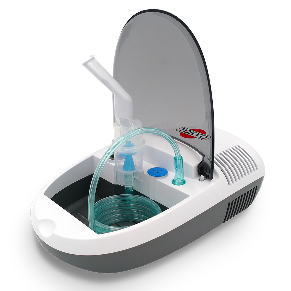 COD:111000274 - NEBULIZADOR TOKYO A PISTON COMPRESSOR MOD FRESH AIR-C/TERMOMETRO