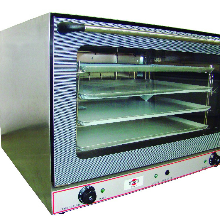 COD:111000465 - HORNO CONVECTOR ELECTRICO TOKYO IND MOD YXD-8A VAPOR 4BAND INOX 50-300C 220V/50