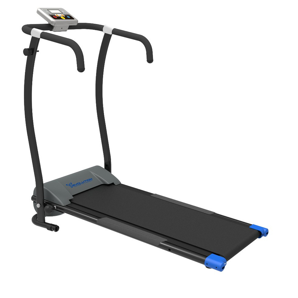 COD:111000469 - CAMINADORA EVOLUTION FITNESS EVO06 100KG PANTALLA LCD