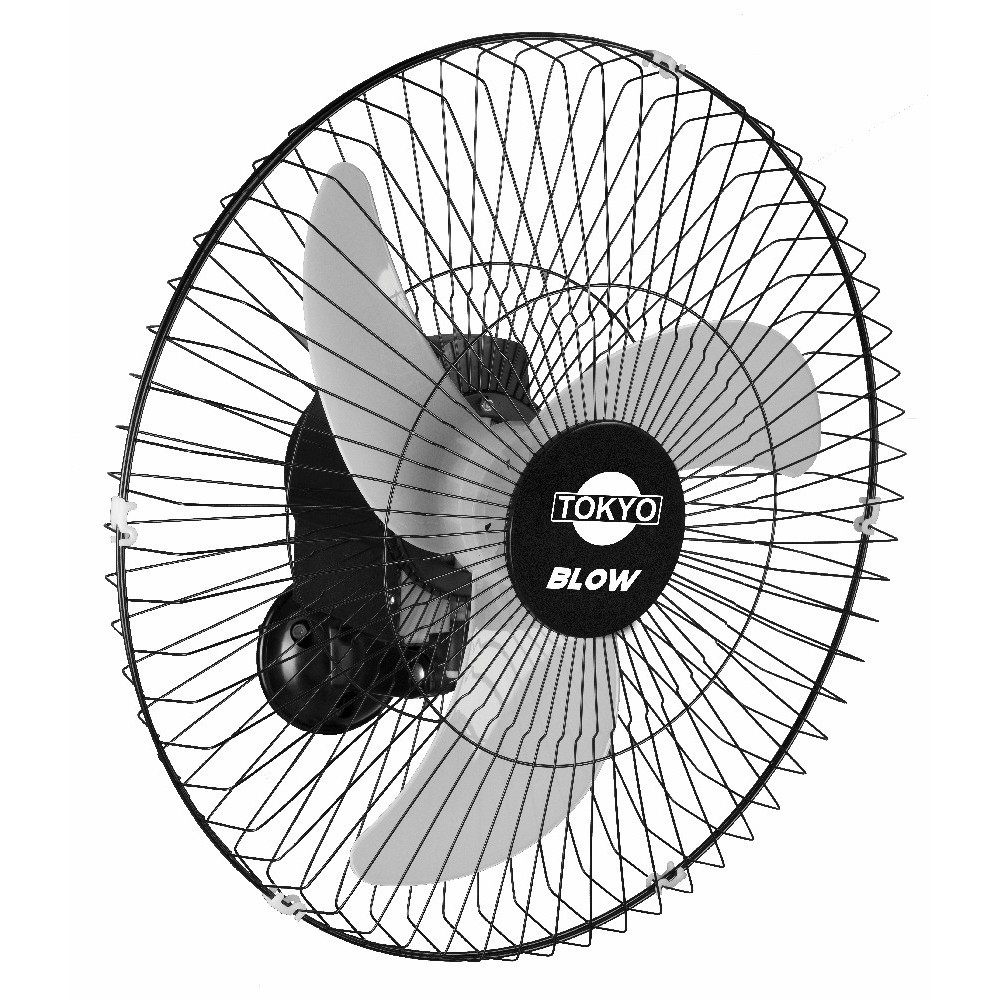 COD:111000553 - VENTILADOR DE PARED TOKYO INDUSTRIAL BLOW 24" 3 ASPAS 1430 RPM