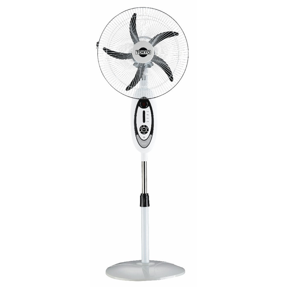 COD:111000554 - VENTILADOR DE PIE TOKYO A BATERIA Y ELECTRICO 16 C/ CONTROL REMOTO