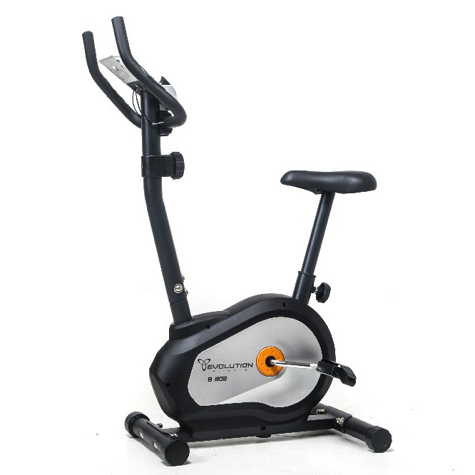 COD:111000577 - BICICLETA ESTATICA EVOLUTION B802 110KG DISCO 3KG