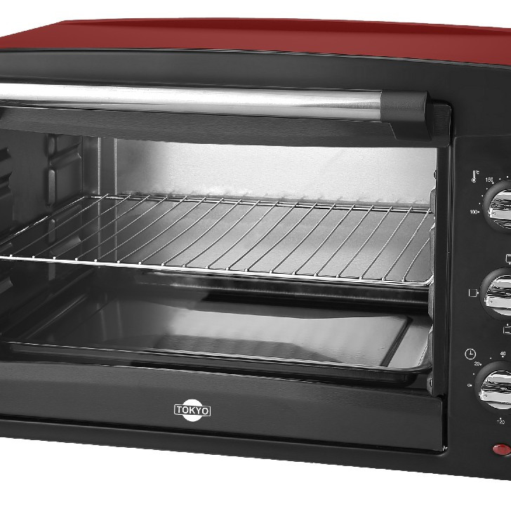 COD:111000637 - HORNO ELECTRICO TOKYO MOD LISTO 45LTS ROJO 220V 50HZ