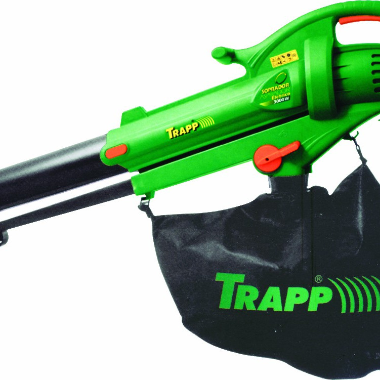 COD:111000663 - ASPIRADOR DE HOJAS TRAPP SF3000 C/ BOLSA 32L