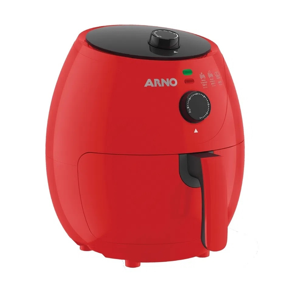 COD:111000688 - FREIDORA ARNO AIR FRY EY1225B2 3.2L ROJO 220V 1200W