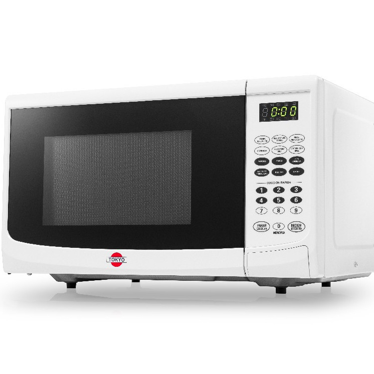 COD:111000731 - MICROONDAS TOKYO MOD TOK25BL 25LTS C/GRILL BLANCO