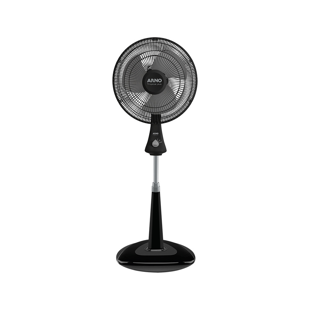 COD:111000774 - VENTILADOR DE PIE ARNO TROPICAL PLUS 3V NEGRO 220V 50HZ