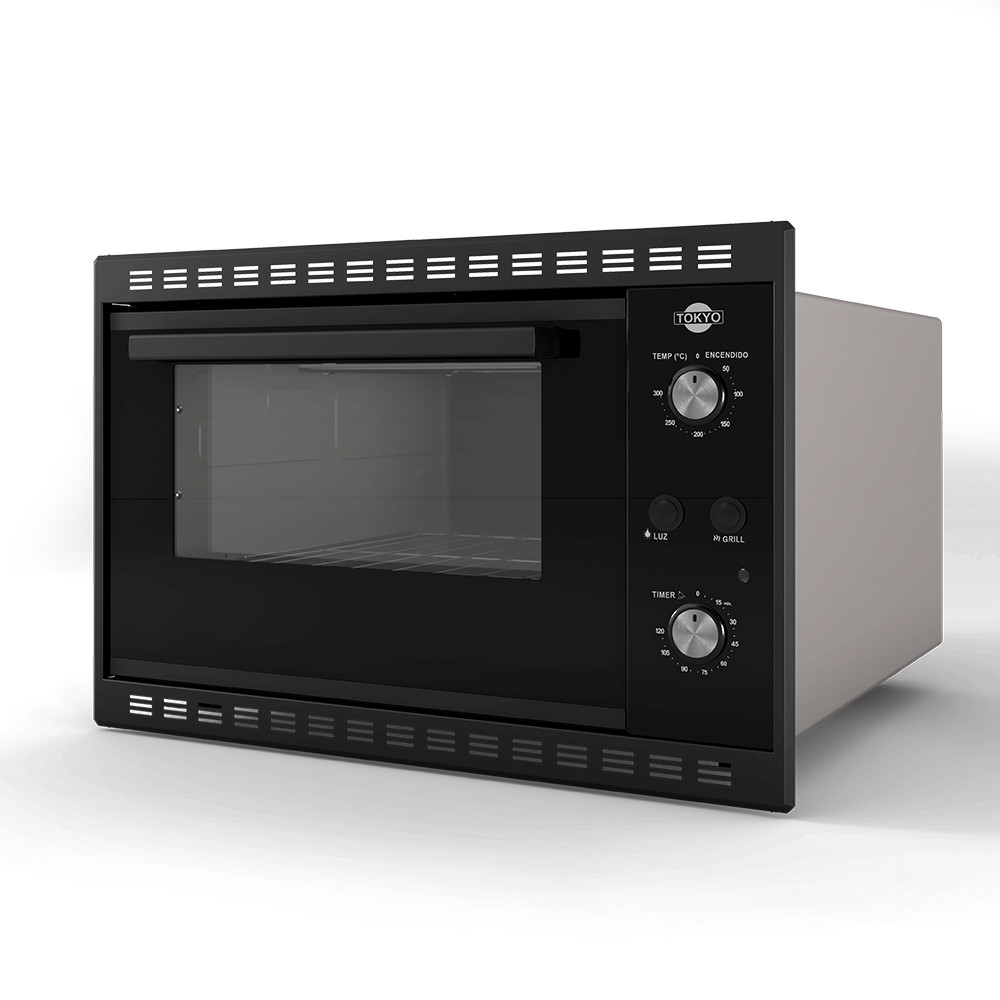 COD:111000781 - HORNO ELEC EMPOTRABLE TOKYO CLARA 45L NEGRO