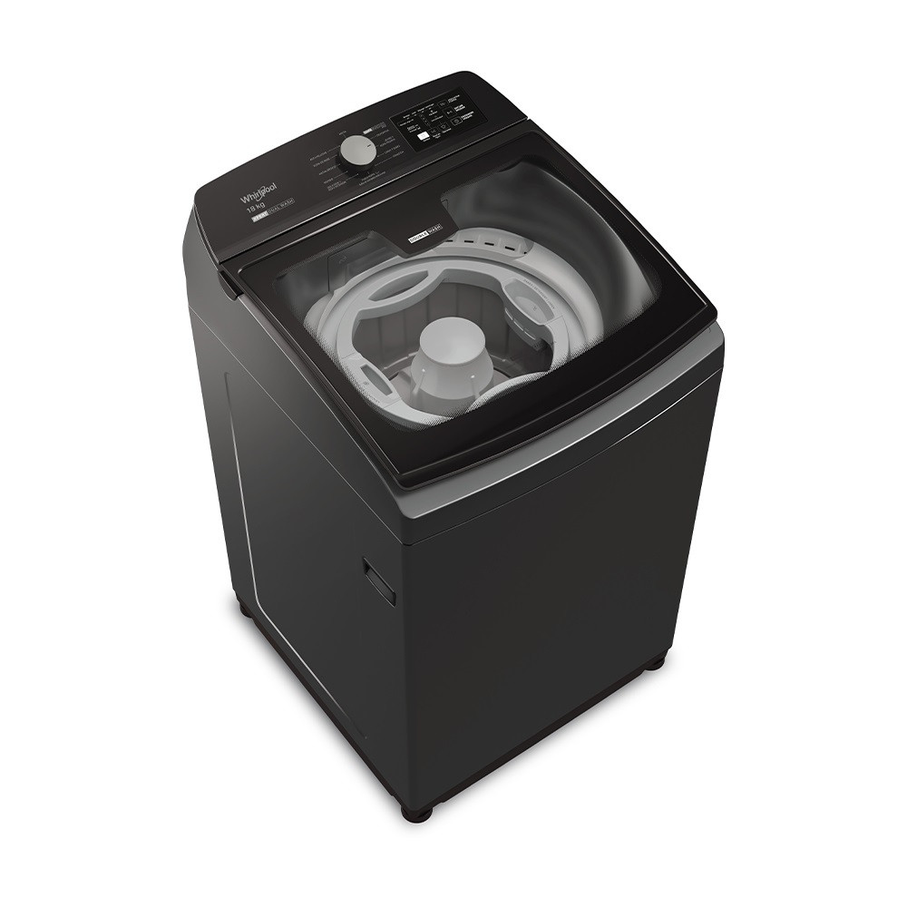 COD:111000783 - LAVARROPAS DUAL WASH WHIRLPOOL 18KG CARGA SUP TITANIUM