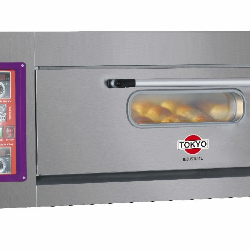 COD:111000789 - HORNO ELECTRICO TOKYO INDUSTRIAL MOD YXD20 2BANDEJAS DE 40X60 CMS 220V/50HZ