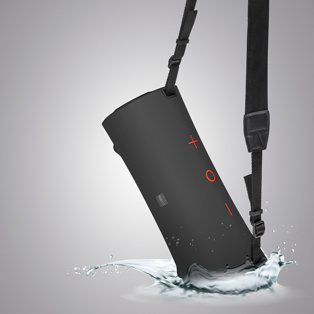 COD:111000849 - SPEAKER PORTATIL TOKYO EXPLORER BT 5.0- 7200 mAh 60W- VOLT.CARGA 5V/1.8A -IPX7-