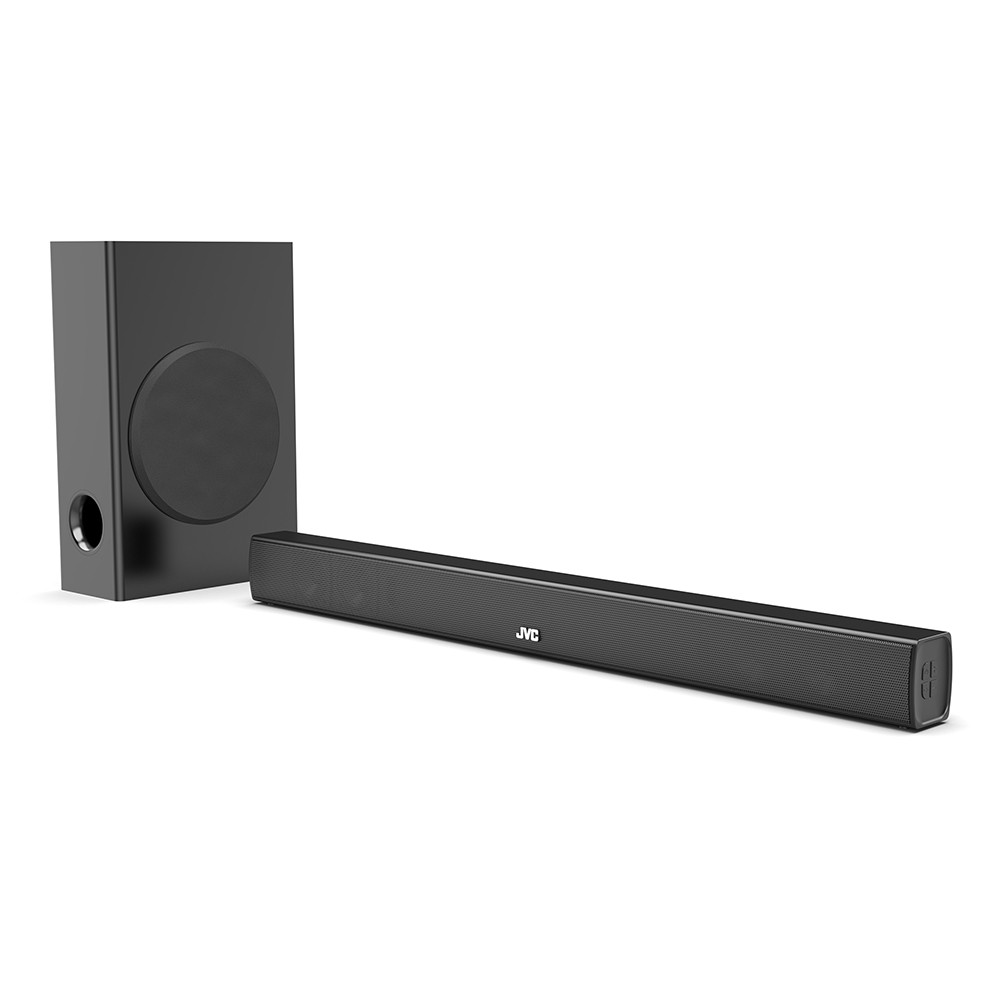 COD:111000863 - BARRA DE SONIDO JVC TH-KY536B 120W 2.1 SUBWOOFER INALAMBRICO HDMI USB BL