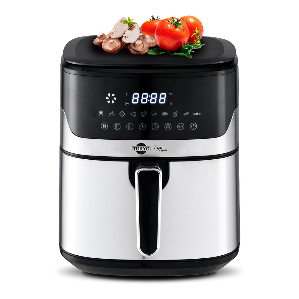 COD:111000874 - AIR FRYER TOKYO 2 EN 1 FRIGGE EXACT 6,5L C/BALANZA SUPERIOR 200Â°C 1600W