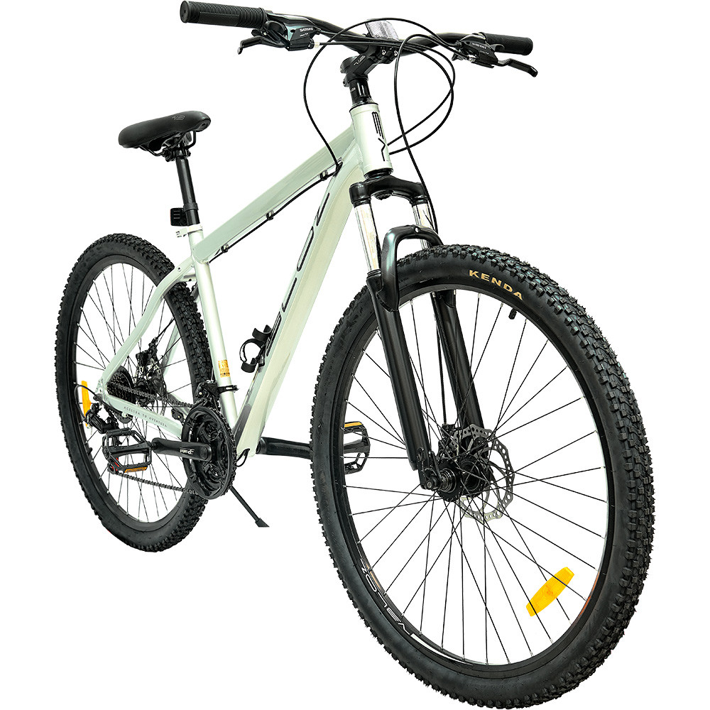 COD:111000928 - BICICLETA VELOZ ARO 29 BLAZE PRO PLATEADO