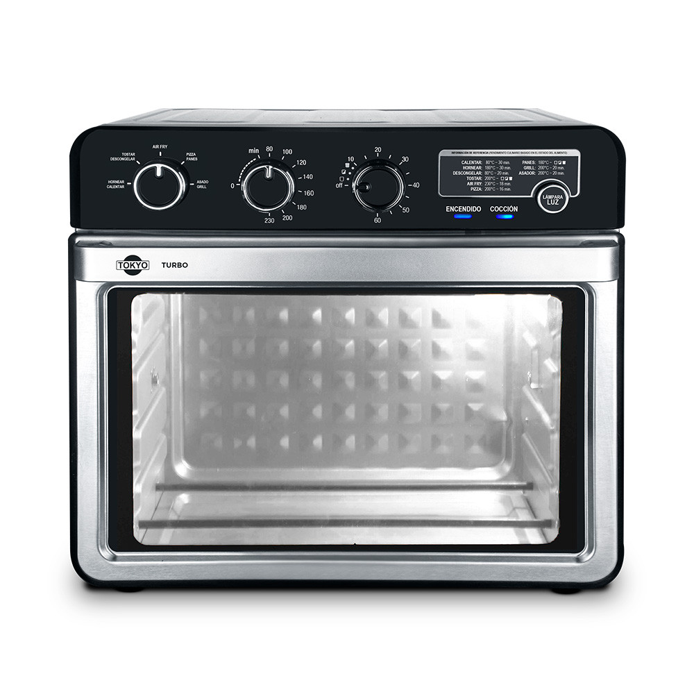 COD:111000933 - HORNO AIR FRYER TOKYO 34 LTS TURBO 9 FUNCIONES 2000W