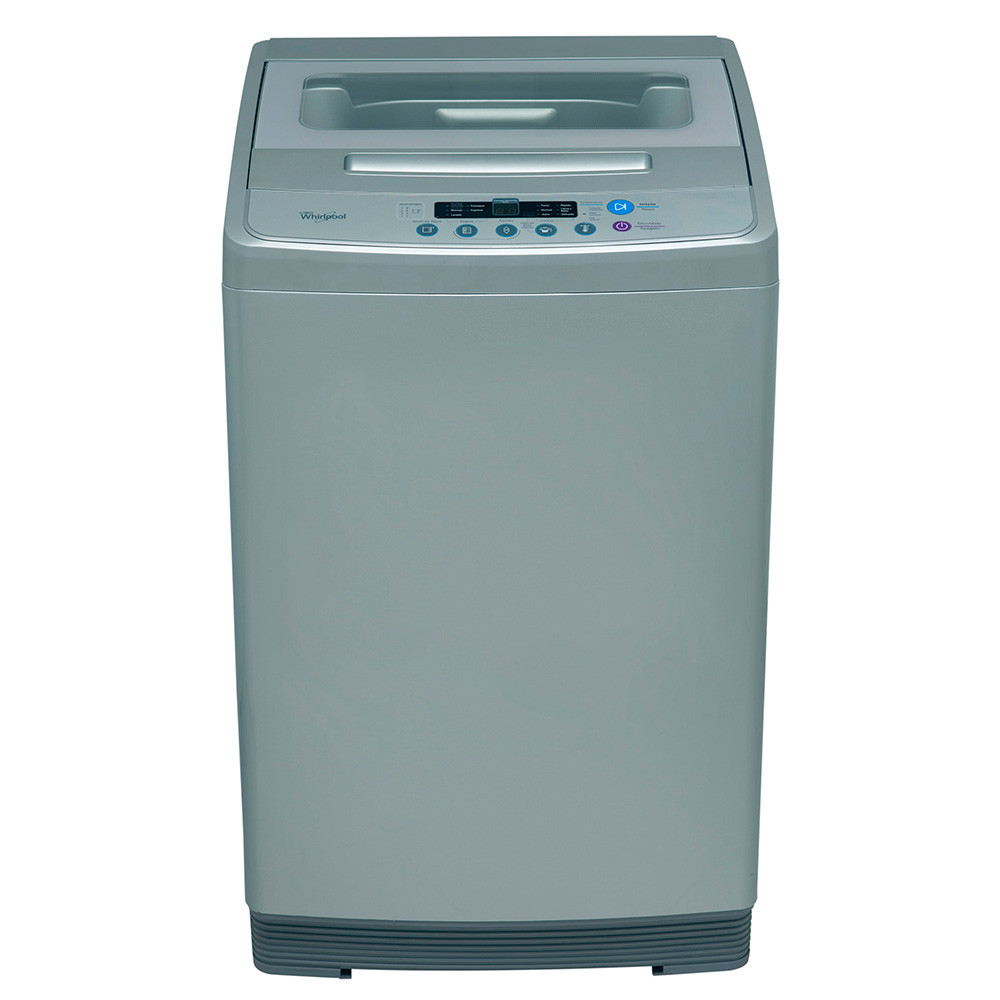 COD:111000936 - LAVARROPAS WHIRLPOOL WWI10AS9LS 10.1KG CARGA SUP SILVER 850RPM