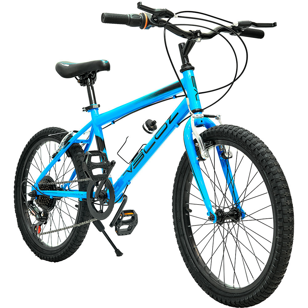 COD:111000943 - BICICLETA VELOZ ARO 20 ROCKET AZUL