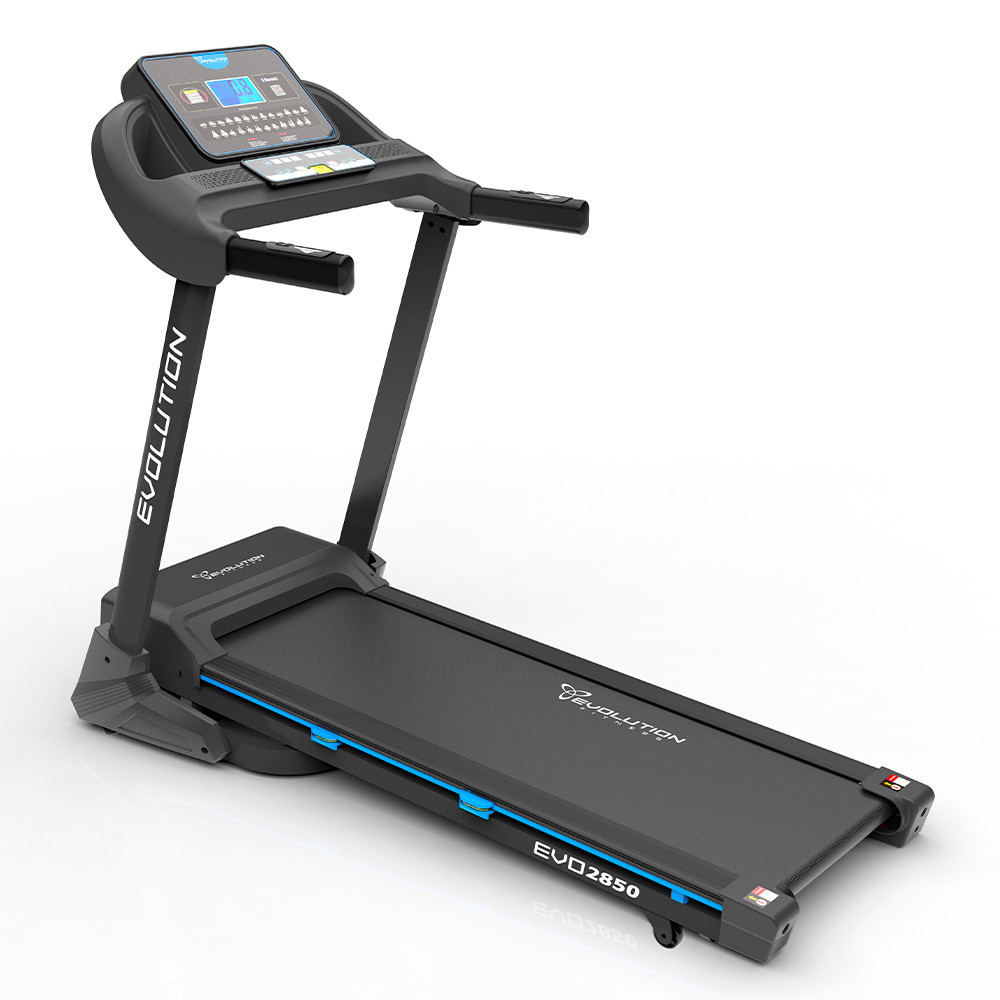 COD:111000950 - CAMINADORA EVOLUTION EVO2850 25PROG 130KG 16KM/H 2HP C/ INCLINACION ELECT.