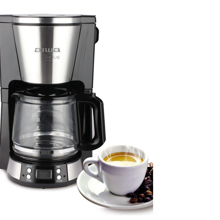 CAFETERA PERSONAL TOKYO SINGLE C/TAZA ACERO INOX 350W/HOME ELECTRONIC