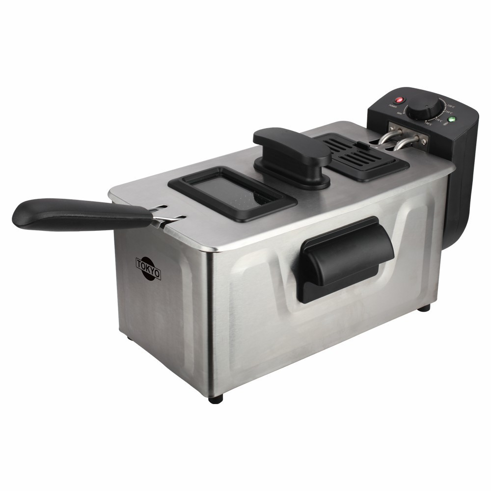 COD:2383 - FREIDORA TOKYO FRY3 INOX 3LTS 2100V
