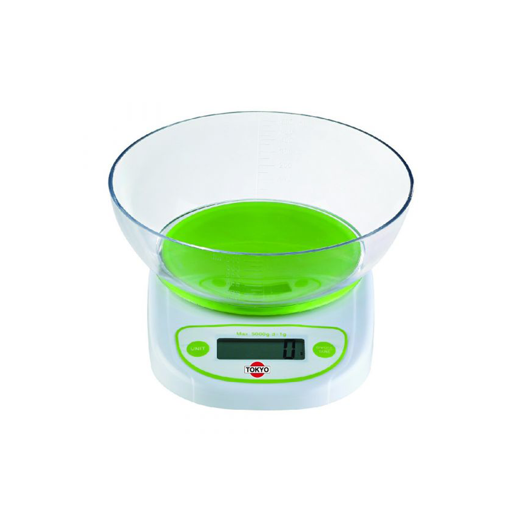 COD:2931 - BALANZA TOKYO DE COCINA BOWL DE PLASTICO