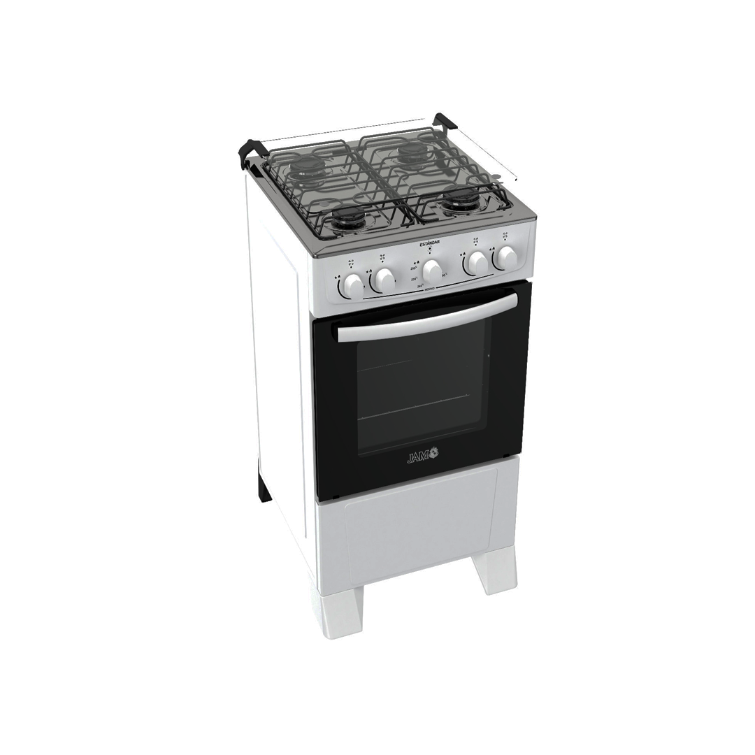 COD:2952 - COCINA JAM ESTANDAR 4 HORNALLAS