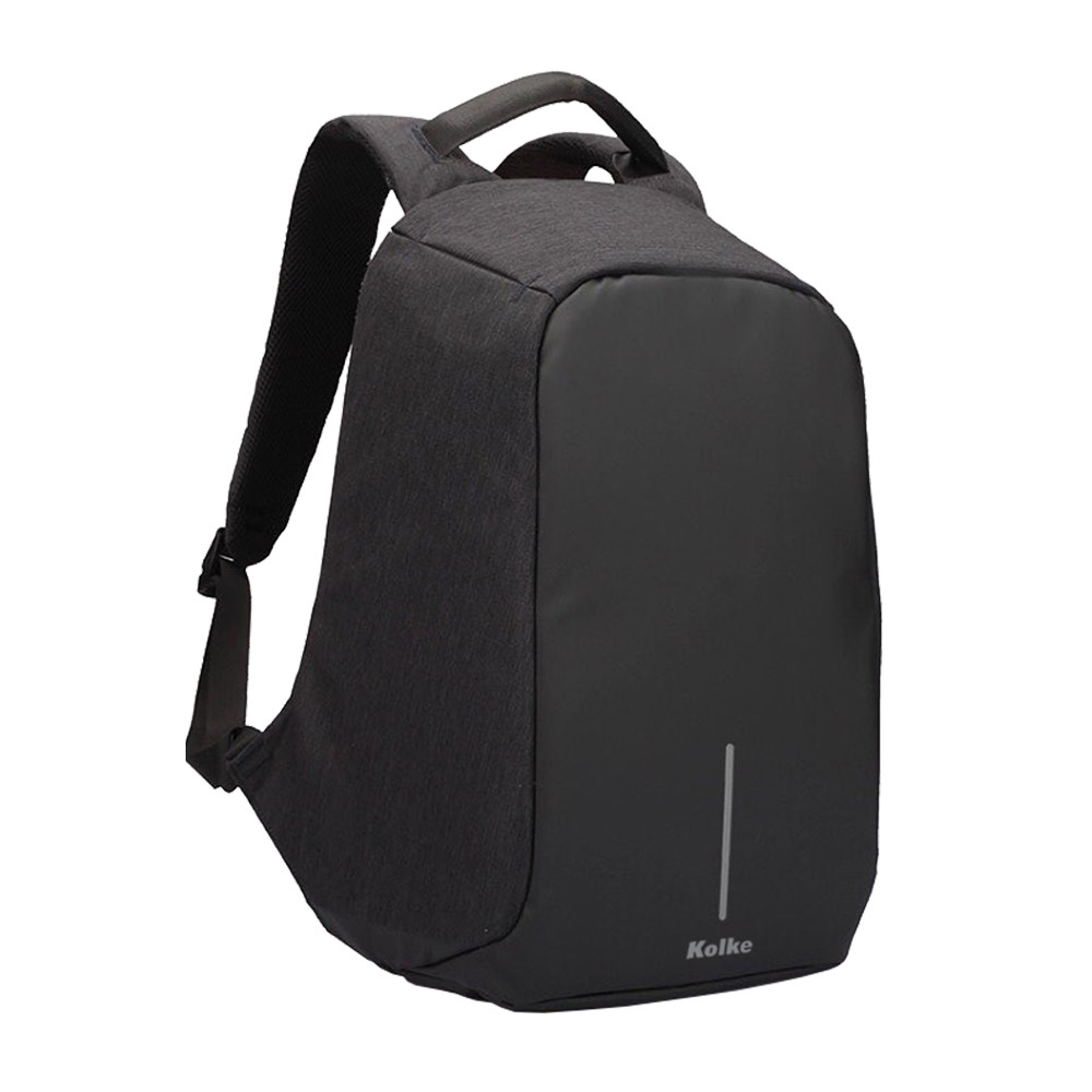 COD:333000015 - MOCHILA KOLKE KVM-245 (GRIS OSCURO)