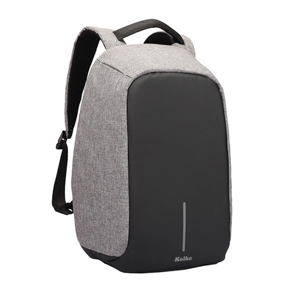 COD:333000018 - MOCHILA ANTI-ROBO ACTIVE KVM-245 GR CLARO